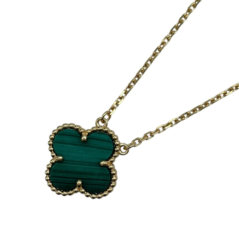 Van Cleef & Arpels ヴァンクリーフ＆アーペル ブレスレット ヴィンテージアルハンブラ 5モチーフ 18KWG/マザーオブパール シルバー金具 VCARF48400 新品同様【中古】