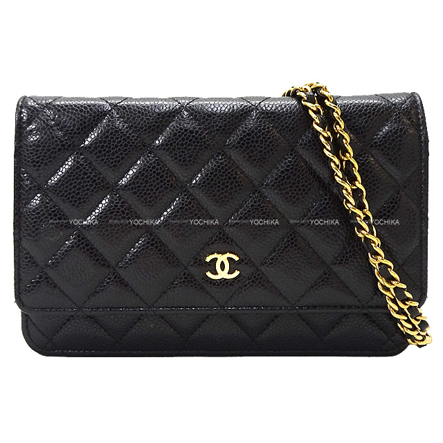 CHANEL シャネル チェーンウォレット(WOC) マトラッセ ココ 