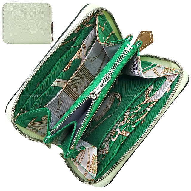 新品　エルメス　hermes シルクインコンパクト　財布　コンパクト　フィズ 新品エルメスhermes シルクインコンパクト財布コンパクトフィズ