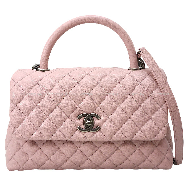 シャネル CHANEL ココハンドル28 2WAYバッグ ショルダーバ