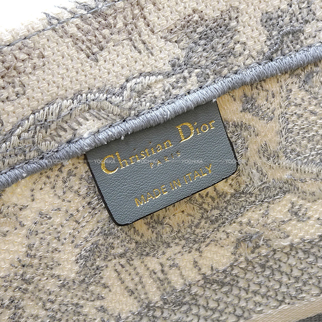 Dior ディオール トートバッグ ブック トート ミディアム バッグ 