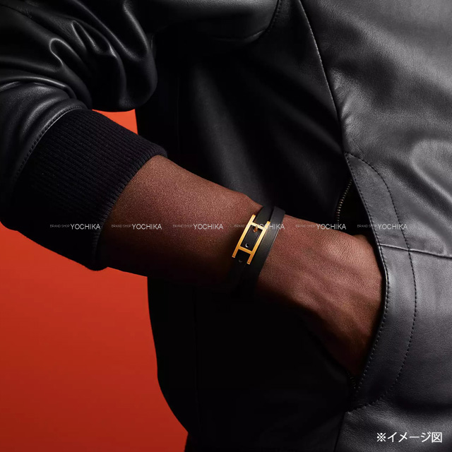 HERMES エルメス ブレスレット ビーアピ ドゥブル トゥール #T1