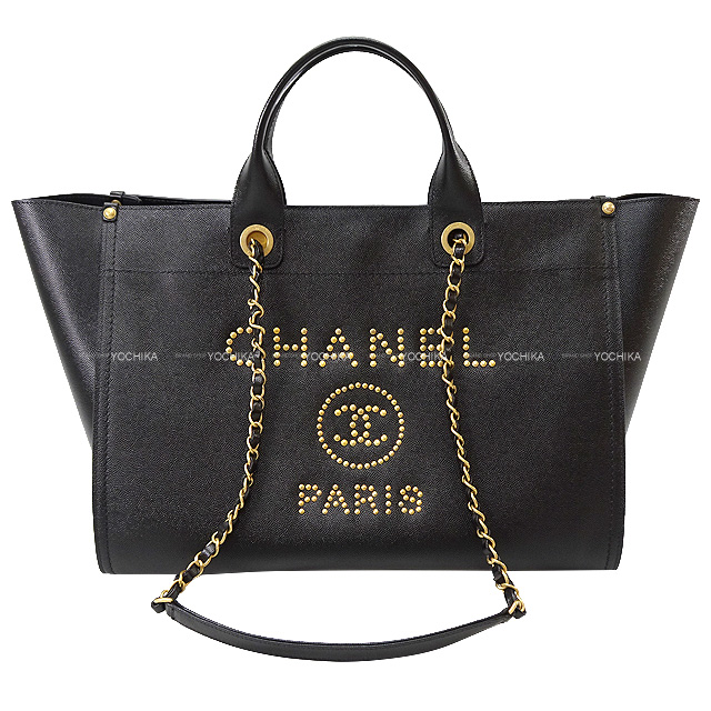 【完売希少】CHANEL ドーヴィル ラージ デニム