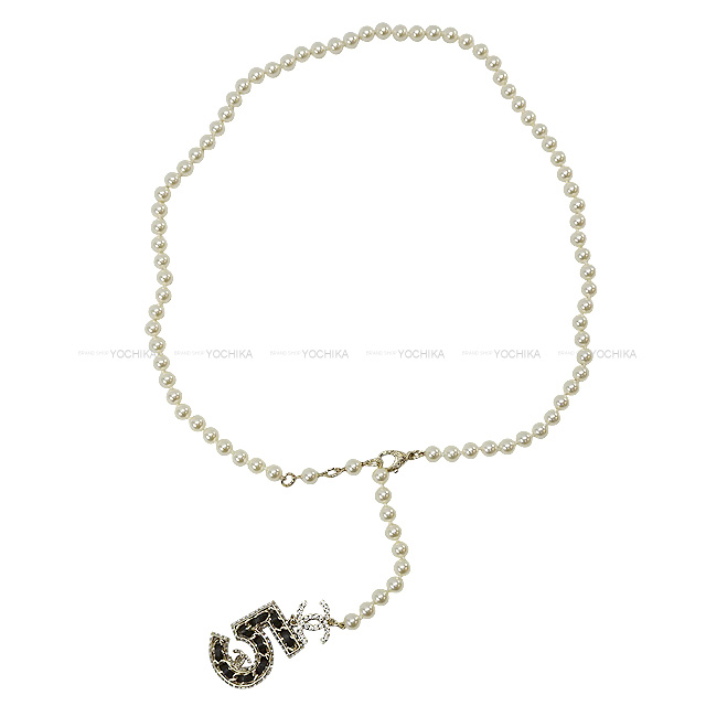 2023年 春夏 CHANEL シャネル ネックレス No.5 ストラス ライン