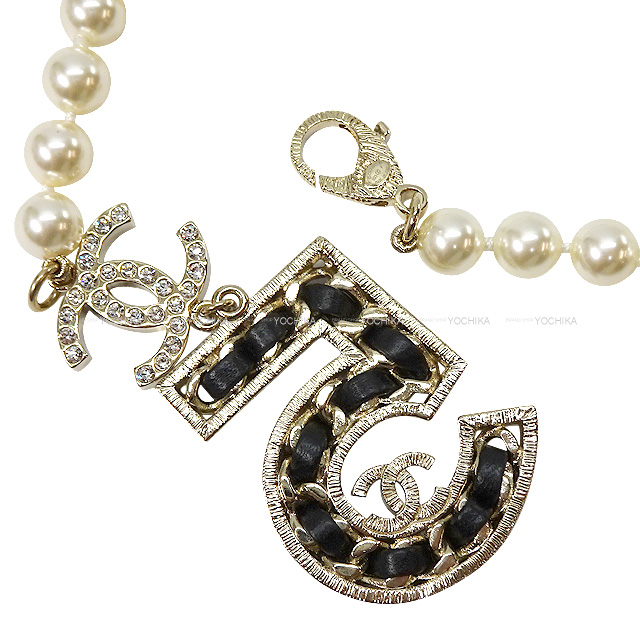 2023年 春夏 CHANEL シャネル ネックレス No.5 ストラス ライン