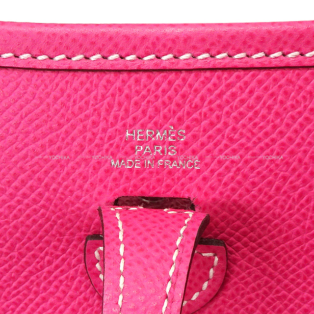 HERMES エルメス ショルダーバッグ エヴリン(エブリン) 16 TPM ローズ 
