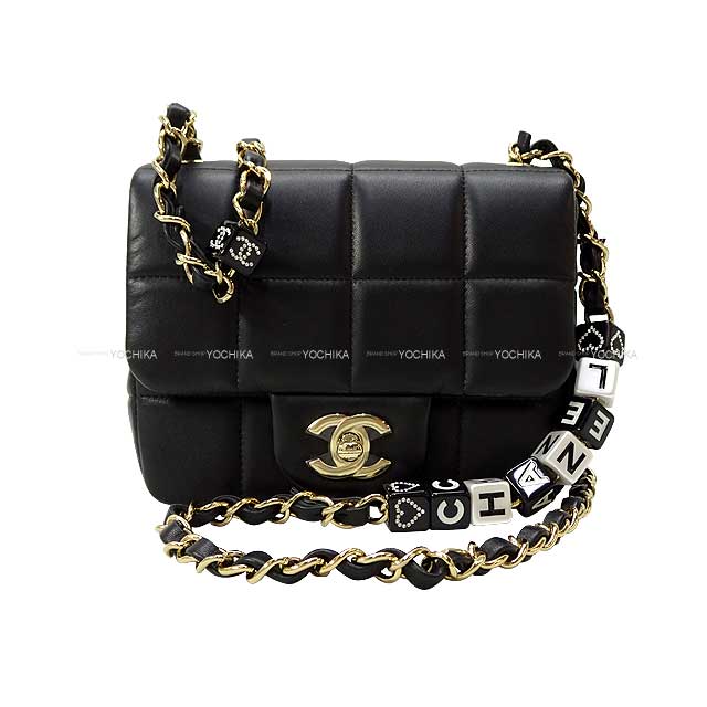 2023年 クルーズ CHANEL シャネル ショルダーバッグ ラインストーン 