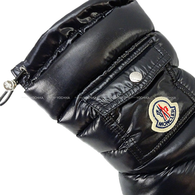 MONCLER モンクレール ブーツ Gaia Pocket Mid #37 黒 (ブラック