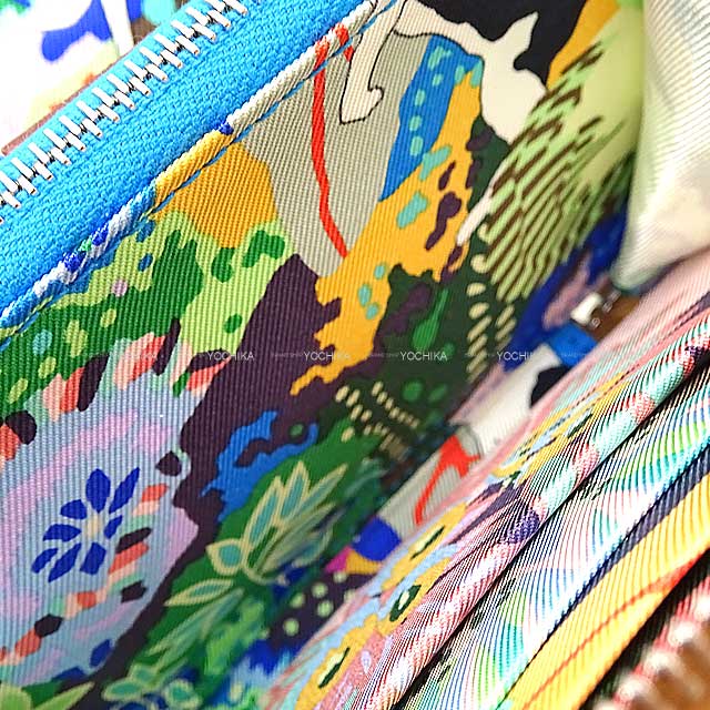 HERMES エルメス 二つ折り財布 アザップシルクイン コンパクト