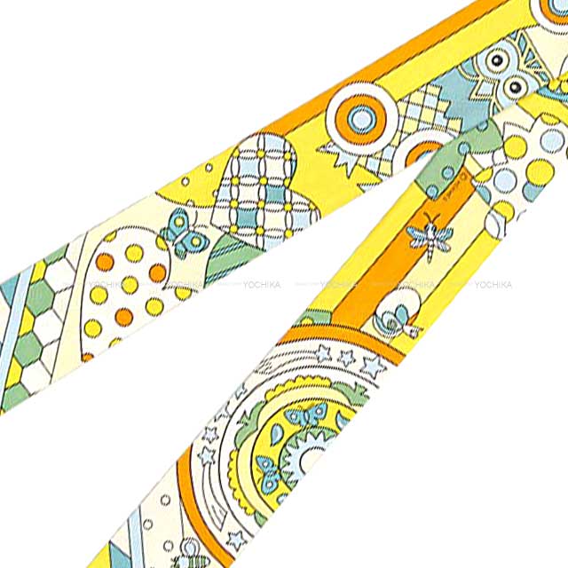 2023年春夏 HERMES エルメス スカーフ ツイリー ツイリー 森の 2023年春夏 HERMES エルメス スカーフ ツイリー ツイリー 森の