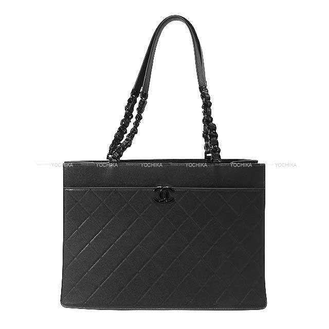 CHANEL シャネル トートバッグ マトラッセ ショッピングバッグ 