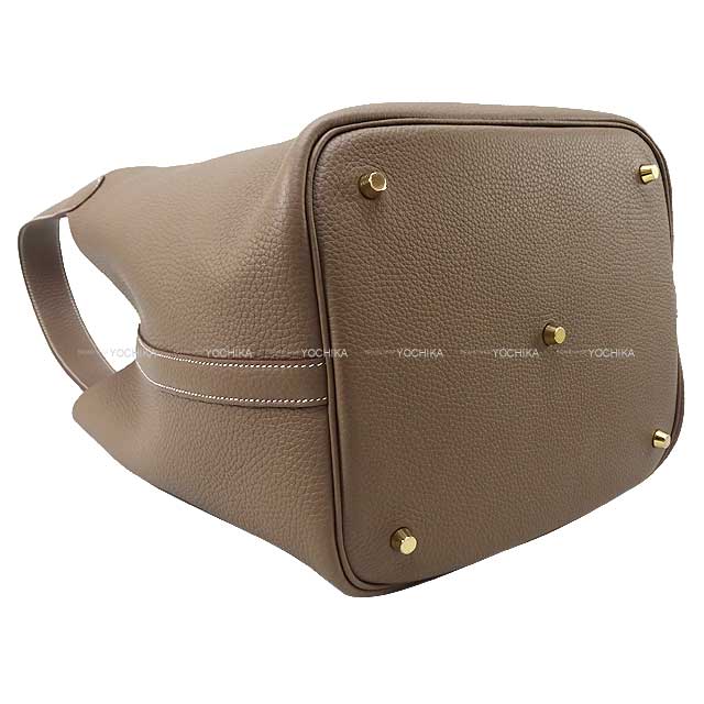 HERMES ピコタンロック GM 26 カザック エトゥープ ゴールド HERMES ピコタンロック GM 26 カザック エトゥープ ゴールド ≪ 新品