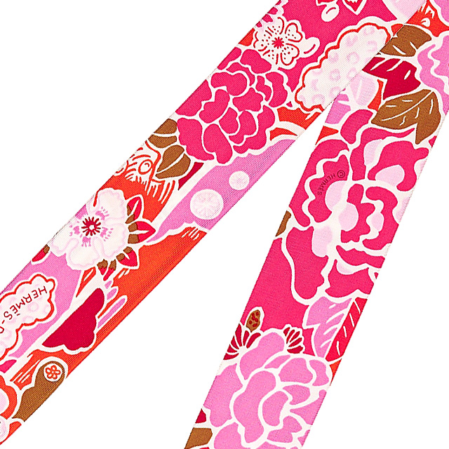 2021年秋冬 HERMES エルメス スカーフ ツイリー Bingata 紅型