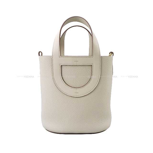 はな　hermes エルメス インザループ 18 エトゥープゴールド 楽天市場】エルメス ハンドバッグ インザループ 18 ゴールド