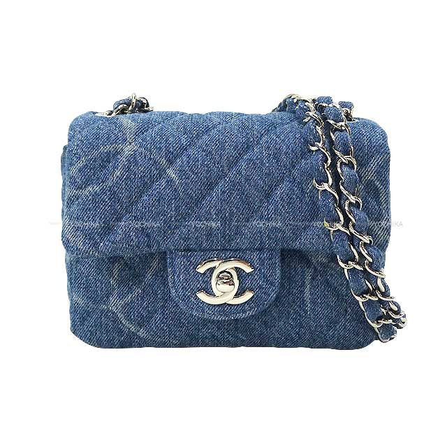 CHANEL シャネル ショルダーバッグ ミニマトラッセ ココマークプリント