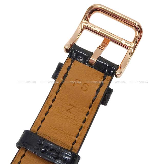 HERMES エルメス 腕時計 アルソー ダブルH 34mm ベゼルダイヤ