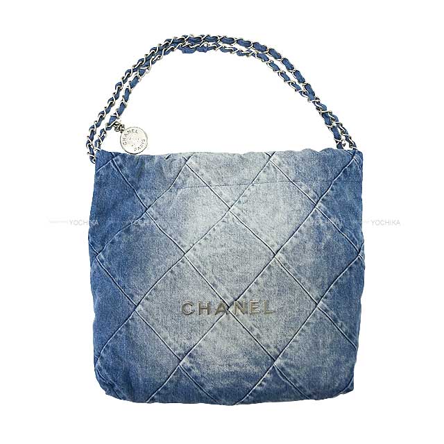 CHANELデニムボーボーバッグ