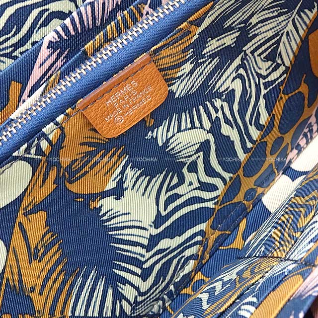 HERMES エルメス 長財布 アザップシルクイン ワイルド ゴールド