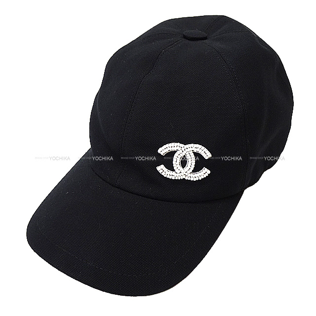 新品　CHANEL シャネル　23P キャップ　帽子　フューシャピンク