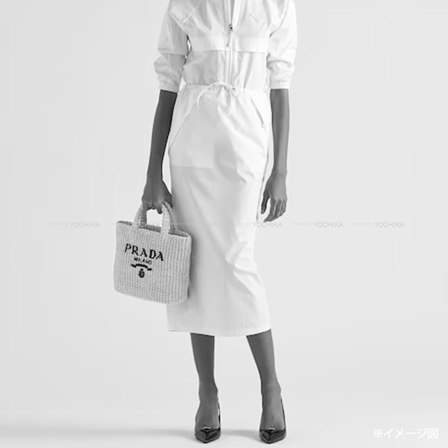2023年春夏 PRADA プラダ トートバッグ スモール クロシェット