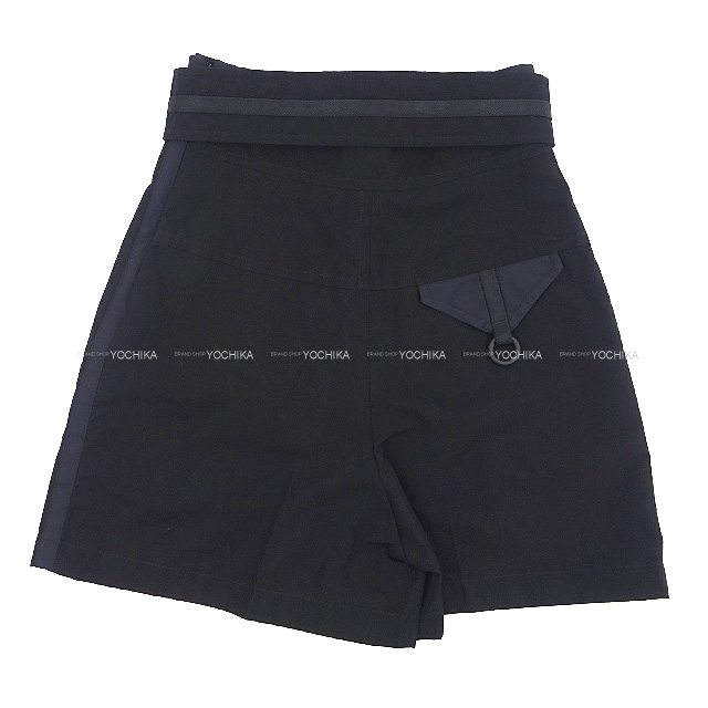HERMES エルメス ショートパンツ レディース ミリタリー #34 黒