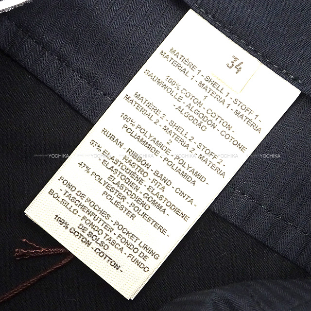 HERMES エルメス ショートパンツ レディース ミリタリー #34 黒