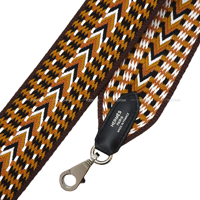 HERMES エルメス バンドリエール 50mm 70cm ショルダーストラップ