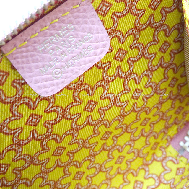 HERMES エルメス コインケース アザップシルクイン ミニ ラッキー