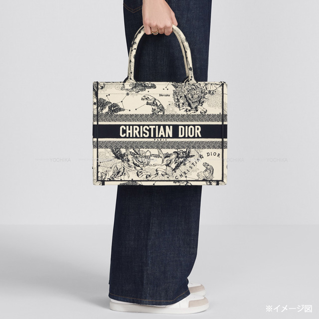 Christian Dior クリスチャンディオール トートバッグ ブックトート 