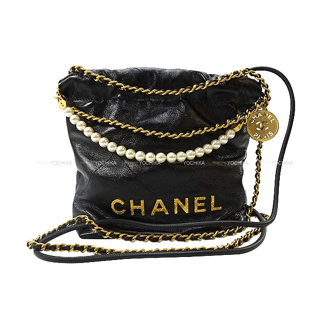 CHANEL シャネル ヴィンテージ マトラッセル 黒 ブラック - www