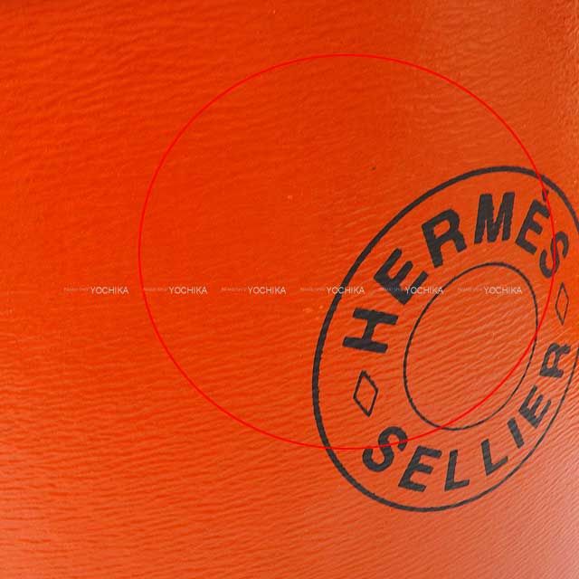 エルメス Hermes HERMES サドルボックス SADDLE BOX 馬具缶 収納