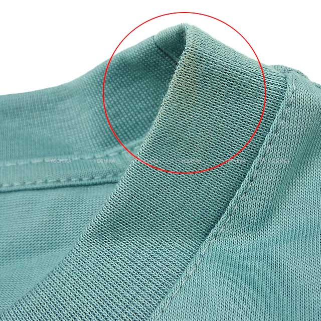 HERMES エルメス 半袖Tシャツ メンズ パズル エケストル ミニ レザー