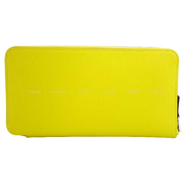 HERMES エルメス 長財布 アザップシルクイン アンリベルテ！(自由に