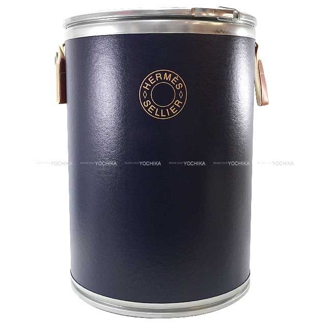 エルメス馬具缶サドルボックス - バーベキュー・調理用品