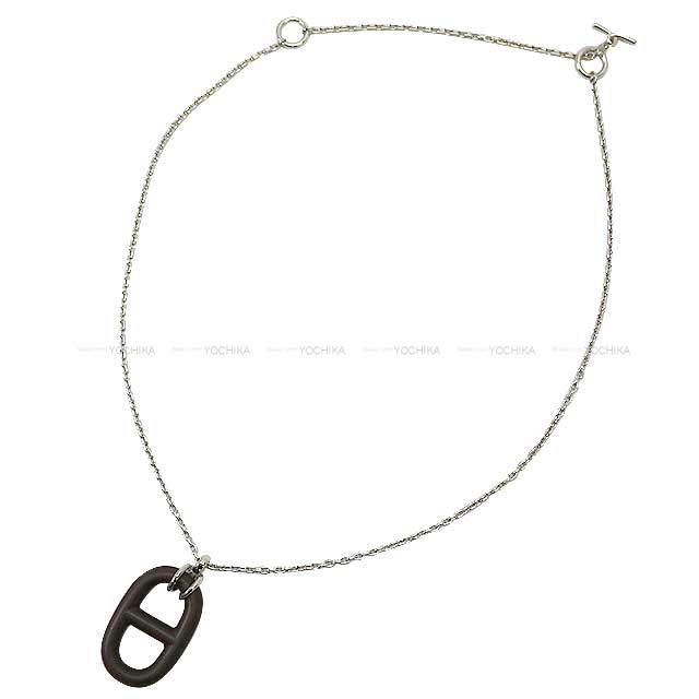 HERMES エルメス ネックレス シェーヌダンクル ペンダント