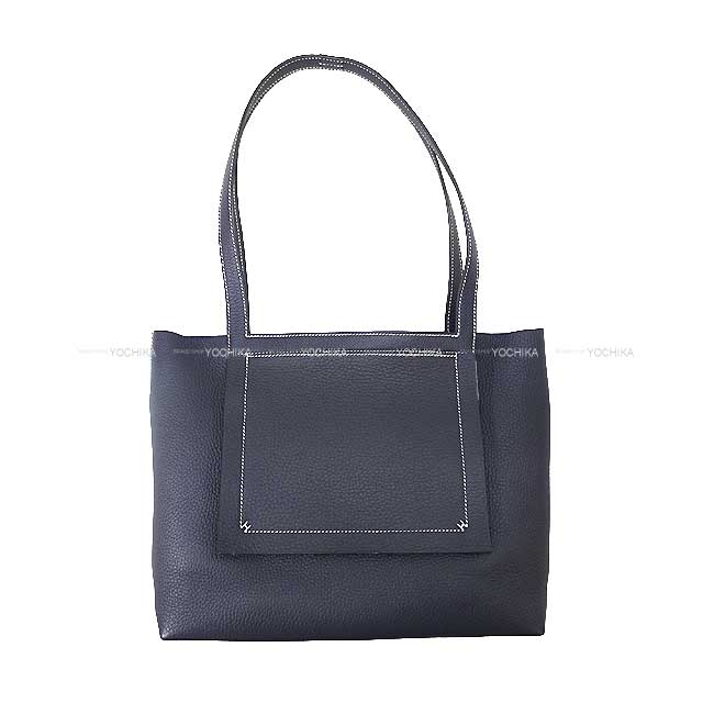 Pre-owned] Hermes cabasellier 31 clemence stamp U