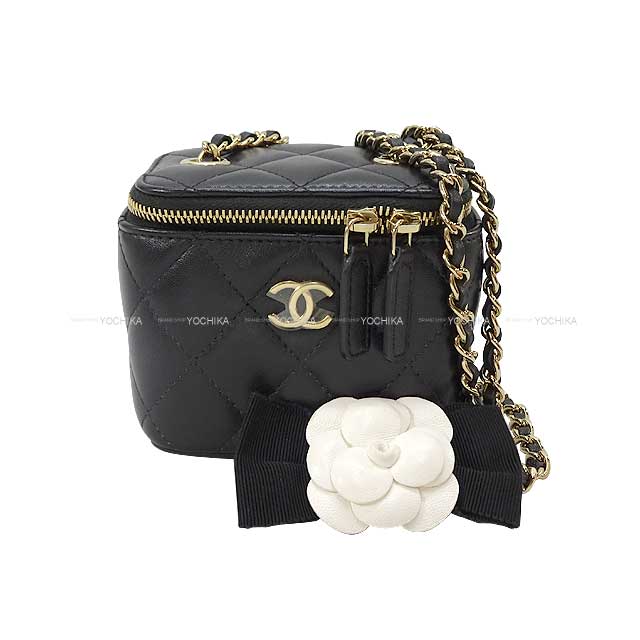 CHANEL シャネル ショルダーバッグ マトラッセ ココマーク カメリア