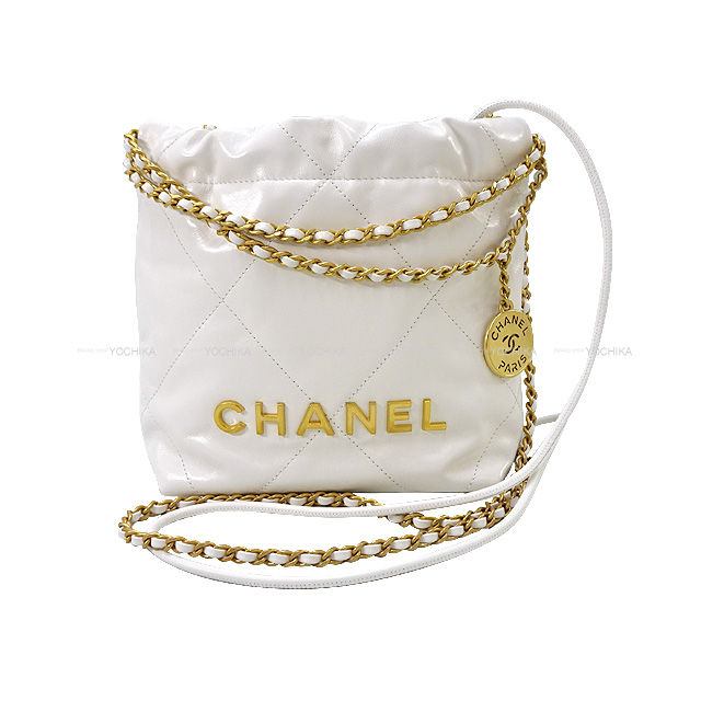 CHANEL シャネル ショルダーバッグ シャネル 22 ミニマトラッセ