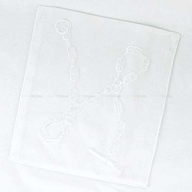 HERMES エルメス 半袖Tシャツ 刺しゅう入り ポケット付 HERMES エルメス 半袖Tシャツ 刺しゅう入り ポケット付