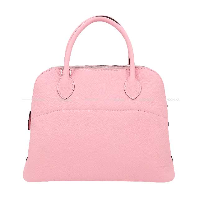 HERMES エルメス ショルダーバッグ ボリード31 ヴェルソ ローズサクラ