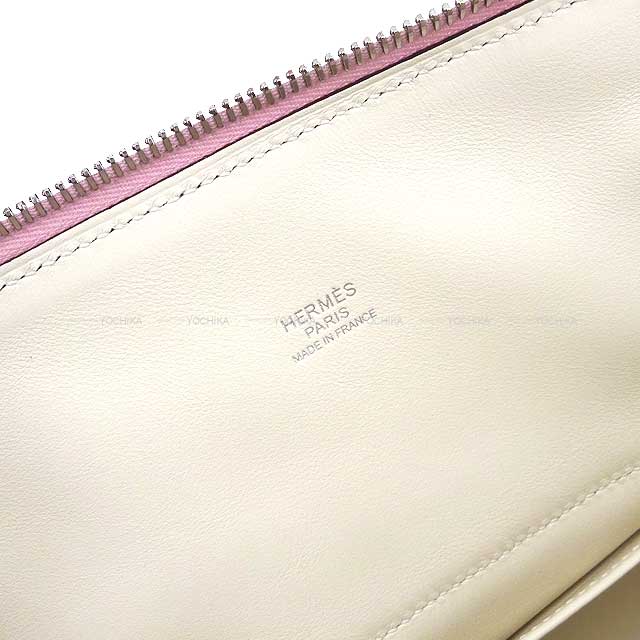 HERMES エルメス ショルダーバッグ ボリード31 ヴェルソ ローズサクラ  