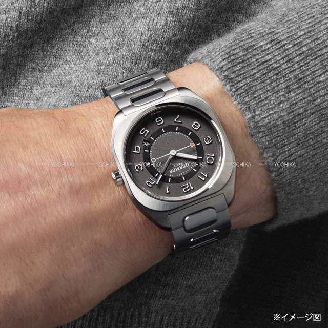 HERMES エルメス 腕時計 メンズ H08 42MM SPI.741.300 自動巻き