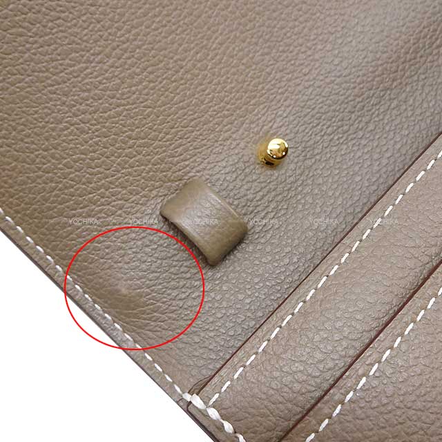 \"HERMES ベアン ロングウォレット エトゥープ H金具 長財布 \" 楽天市場】エルメス ベアン ロングウォレットの通販
