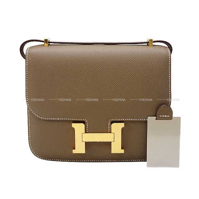 HERMES エルメス ショルダーバッグ コンスタンス3 ミニ 18 ミロワール  