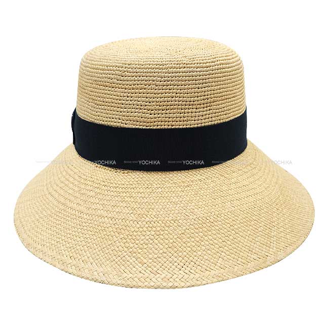 美品 エルメス HERMES ハット バケット 帽子 59サイズ