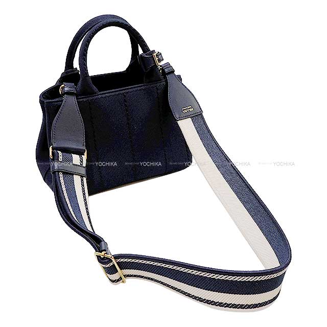 PRADA プラダ ハンドバッグ カナパ ミニ 2way ショルダー 日本