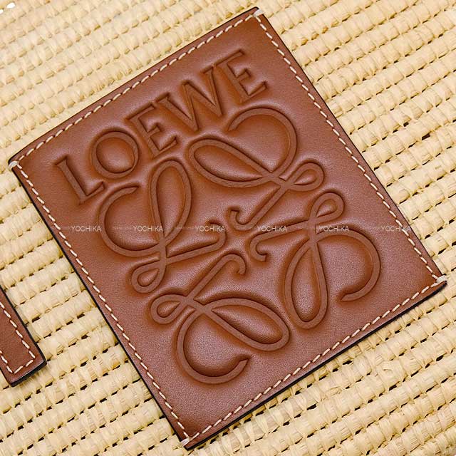 LOEWE ロエベ トートバッグ スクエア バスケットバッグ スモール