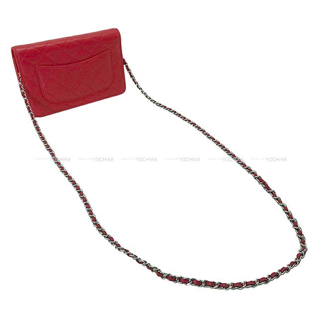 CHANEL シャネル チェーンウォレット(WOC) マトラッセ ココ
