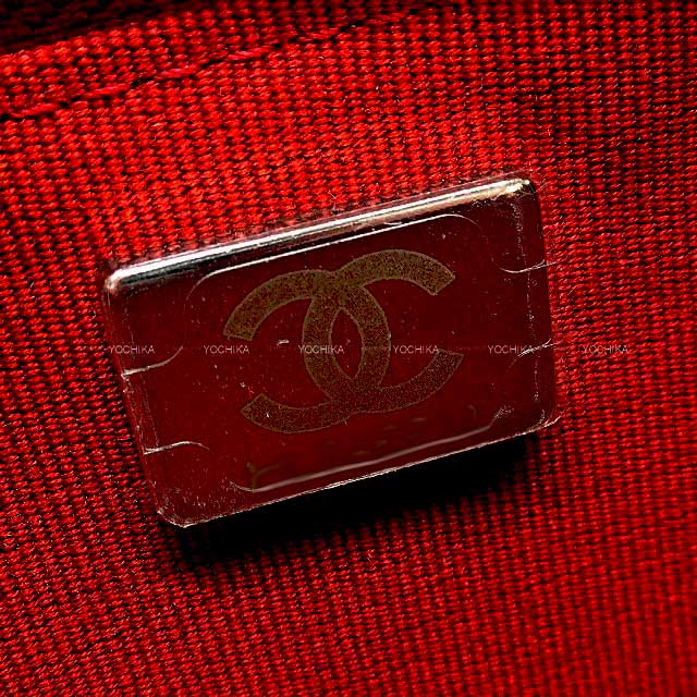 CHANEL シャネル チェーンウォレット(WOC) マトラッセ ココ