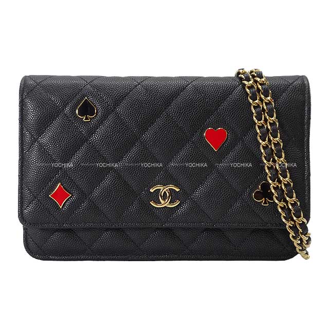 CHANEL シャネル チェーンウォレット(WOC) マトラッセ ココ CHANEL シャネル チェーンウォレット(WOC) マトラッセ ココ